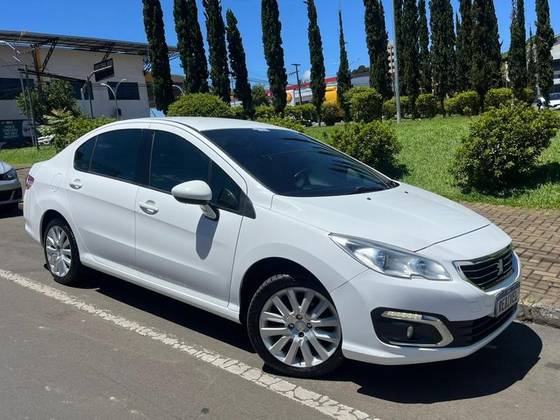 PEUGEOT 408 2.0 ALLURE 16V FLEX 4P AUTOMÁTICO